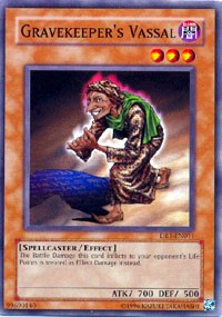 Gravekeeper's Vassal [DR1-EN011] Common | Galactic Gamez