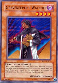 Gravekeeper's Watcher [DR1-EN012] Common | Galactic Gamez