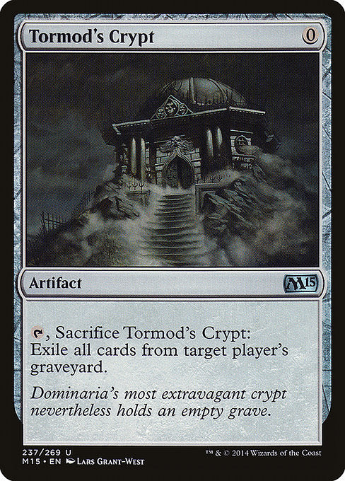 Tormod's Crypt [Magic 2015] | Galactic Gamez