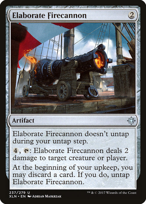Elaborate Firecannon [Ixalan] | Galactic Gamez