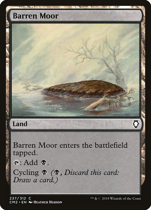 Barren Moor [Commander Anthology Volume II] | Galactic Gamez