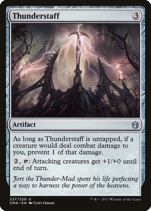 Thunderstaff [Commander Anthology] | Galactic Gamez