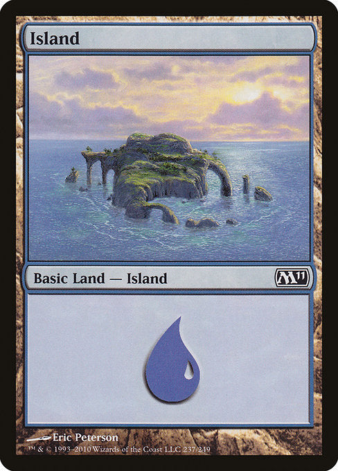 Island [Magic 2011] | Galactic Gamez