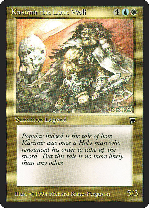 Kasimir the Lone Wolf [Legends] | Galactic Gamez