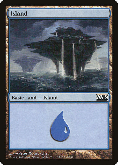 Island [Magic 2013] | Galactic Gamez