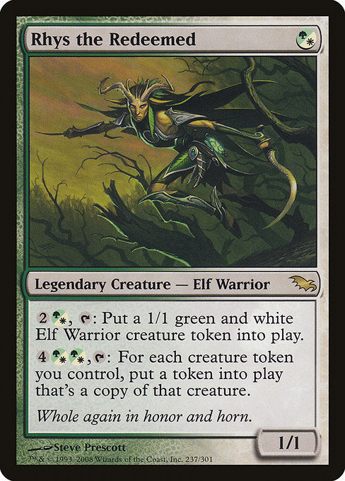 Rhys the Redeemed [Shadowmoor] | Galactic Gamez