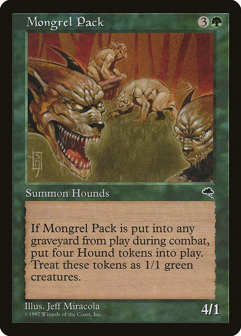 Mongrel Pack [Tempest] | Galactic Gamez