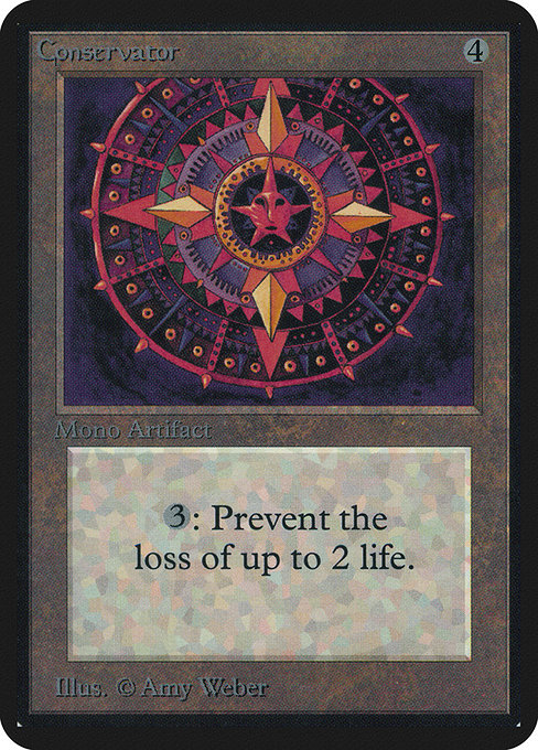Conservator [Limited Edition Alpha] | Galactic Gamez