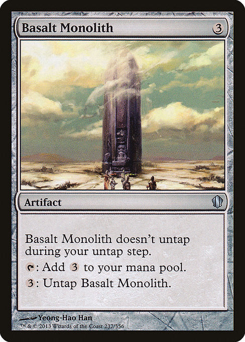 Basalt Monolith [Commander 2013] | Galactic Gamez