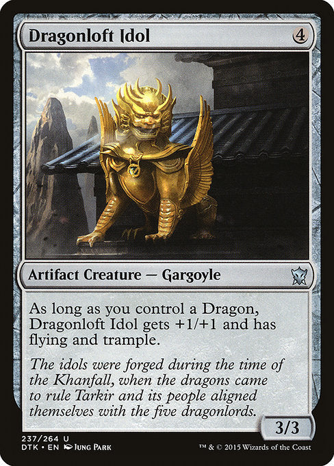 Dragonloft Idol [Dragons of Tarkir] | Galactic Gamez