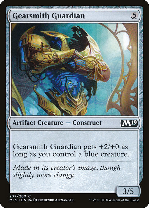 Gearsmith Guardian [Core Set 2019] | Galactic Gamez