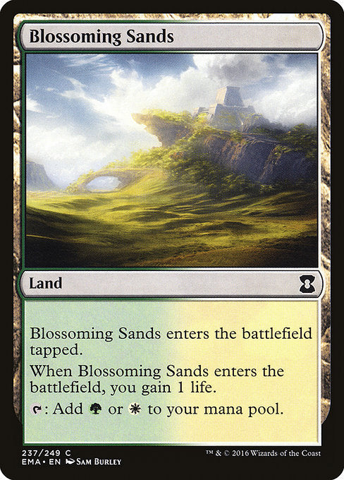 Blossoming Sands [Eternal Masters] | Galactic Gamez