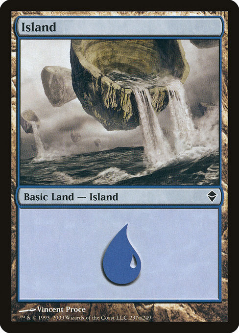 Island [Zendikar] | Galactic Gamez