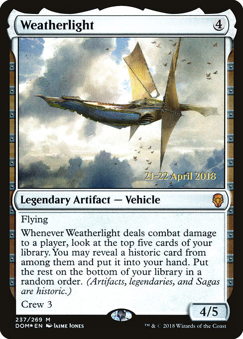 Weatherlight [Dominaria Promos] | Galactic Gamez