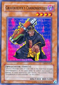 Gravekeeper's Cannonholder [DR1-EN014] Common | Galactic Gamez