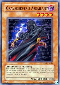 Gravekeeper's Assailant [DR1-EN015] Common | Galactic Gamez