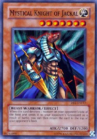 Mystical Knight of Jackal [DR1-EN017] Super Rare | Galactic Gamez