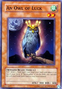 An Owl of Luck [DR1-EN021] Common | Galactic Gamez