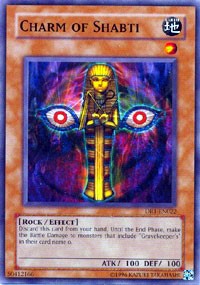 Charm of Shabti [DR1-EN022] Common | Galactic Gamez