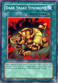 Dark Snake Syndrome [DR1-EN035] Common | Galactic Gamez
