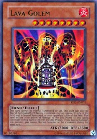 Lava Golem [DR1-EN051] Ultra Rare | Galactic Gamez