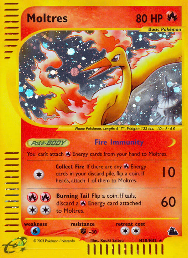 Moltres (H20/H32) [Skyridge] | Galactic Gamez