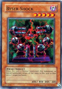 Byser Shock [DR1-EN052] Ultra Rare | Galactic Gamez