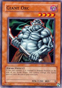 Giant Orc [DR1-EN067] Common | Galactic Gamez