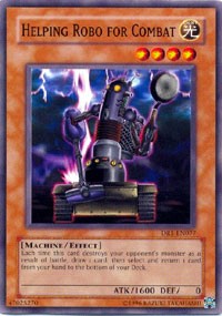 Helping Robo For Combat [DR1-EN077] Common | Galactic Gamez