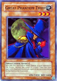 Great Phantom Thief [DR1-EN079] Common | Galactic Gamez
