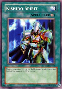 Kishido Spirit [DR1-EN093] Common | Galactic Gamez