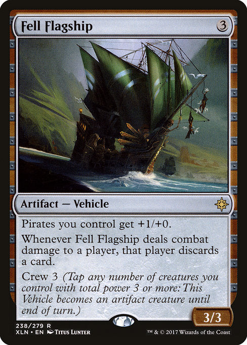 Fell Flagship [Ixalan] | Galactic Gamez