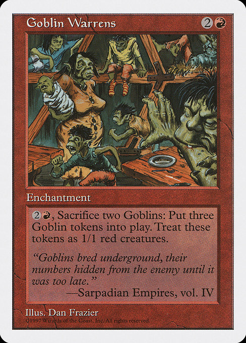 Goblin Warrens [Fifth Edition] | Galactic Gamez