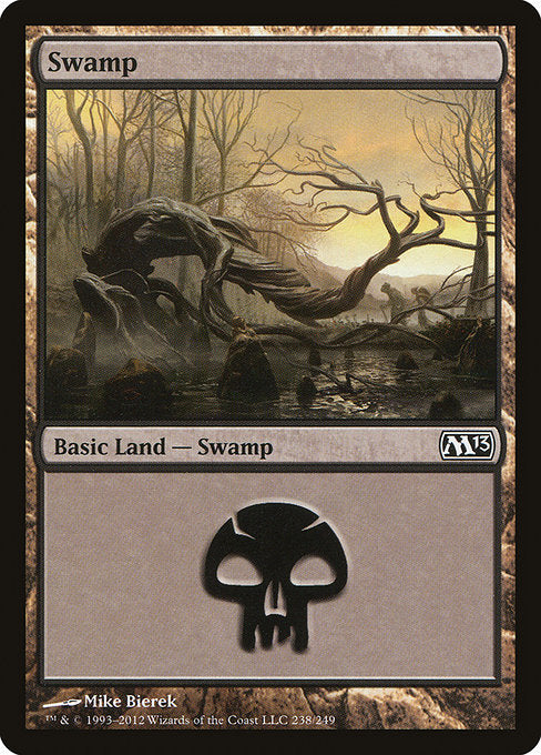 Swamp [Magic 2013] | Galactic Gamez