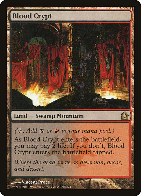 Blood Crypt [Return to Ravnica] | Galactic Gamez