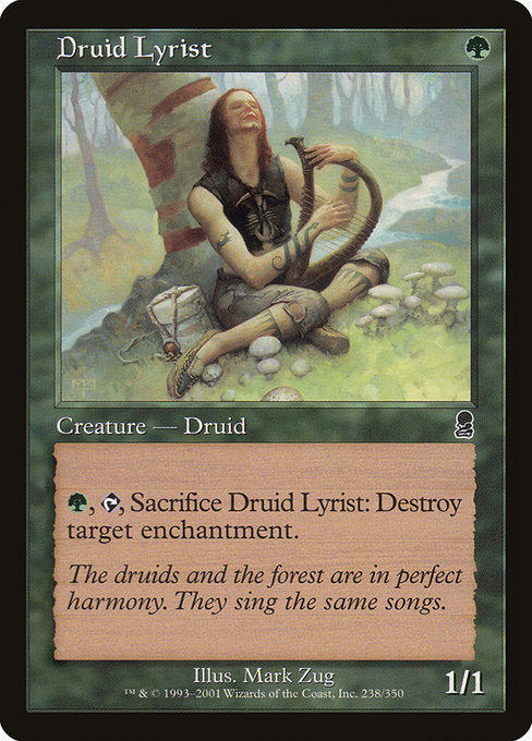 Druid Lyrist [Odyssey] | Galactic Gamez