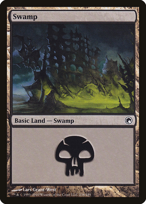 Swamp [Scars of Mirrodin] | Galactic Gamez