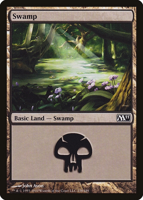 Swamp [Magic 2011] | Galactic Gamez