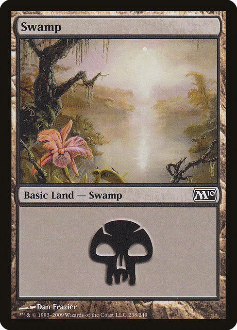 Swamp [Magic 2010] | Galactic Gamez