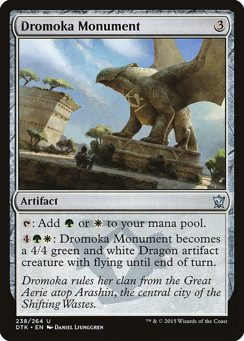 Dromoka Monument [Dragons of Tarkir] | Galactic Gamez