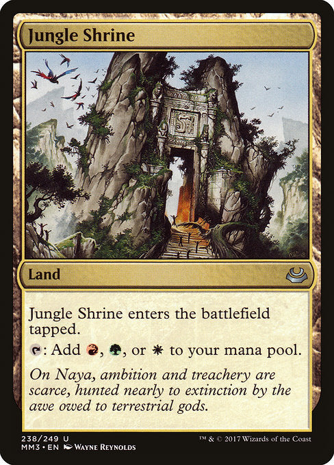 Jungle Shrine [Modern Masters 2017] | Galactic Gamez
