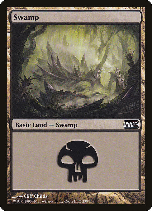 Swamp [Magic 2012] | Galactic Gamez