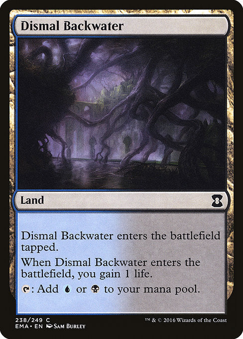 Dismal Backwater [Eternal Masters] | Galactic Gamez