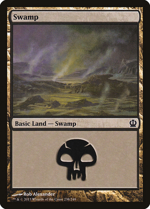 Swamp [Theros] | Galactic Gamez