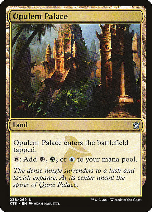 Opulent Palace [Khans of Tarkir] | Galactic Gamez
