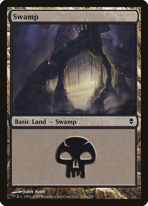 Swamp [Zendikar] | Galactic Gamez