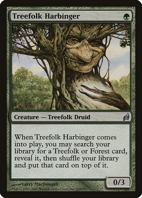 Treefolk Harbinger [Lorwyn] | Galactic Gamez