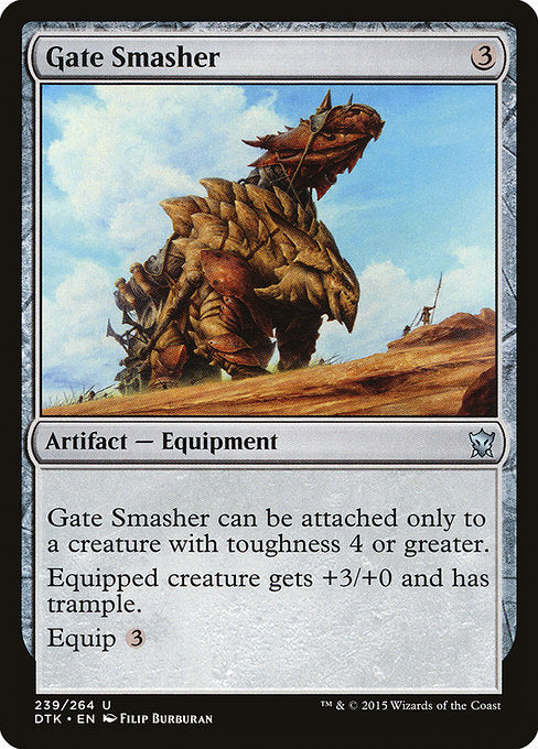 Gate Smasher [Dragons of Tarkir] | Galactic Gamez