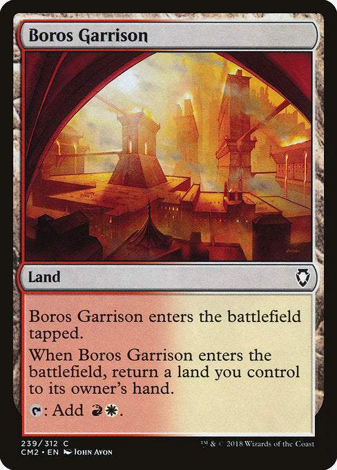 Boros Garrison [Commander Anthology Volume II] | Galactic Gamez