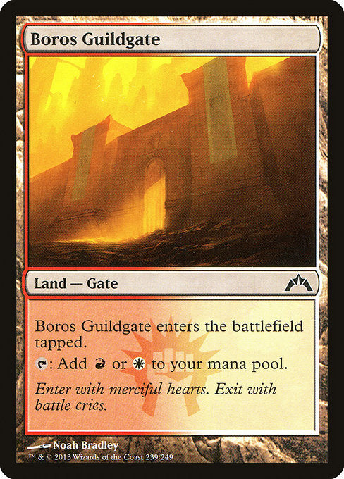 Boros Guildgate [Gatecrash] | Galactic Gamez